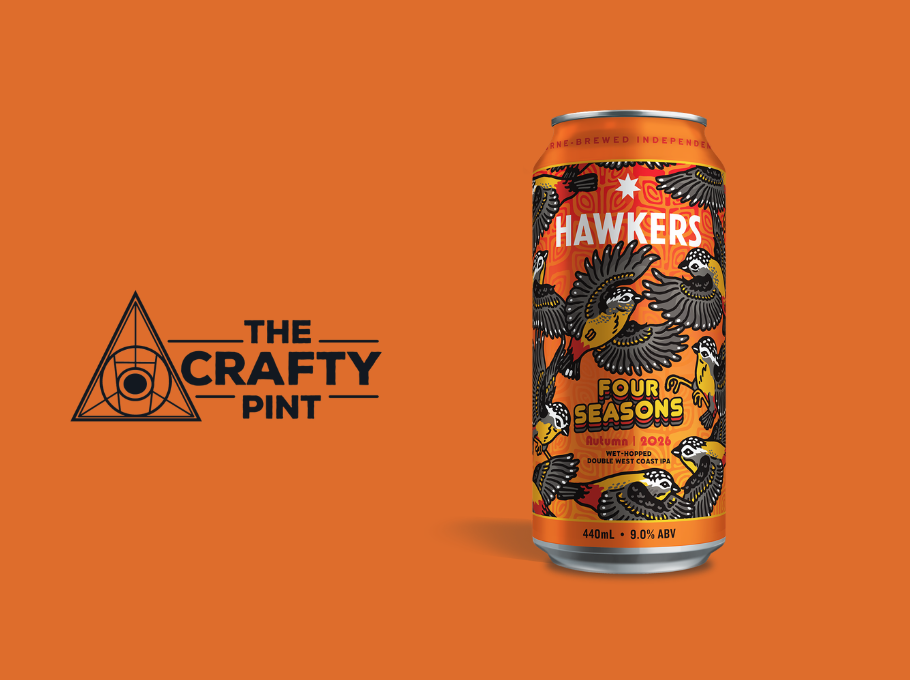 Review: Four Seasons Autumn 2026: Wet-Hopped Double West Coast IPA