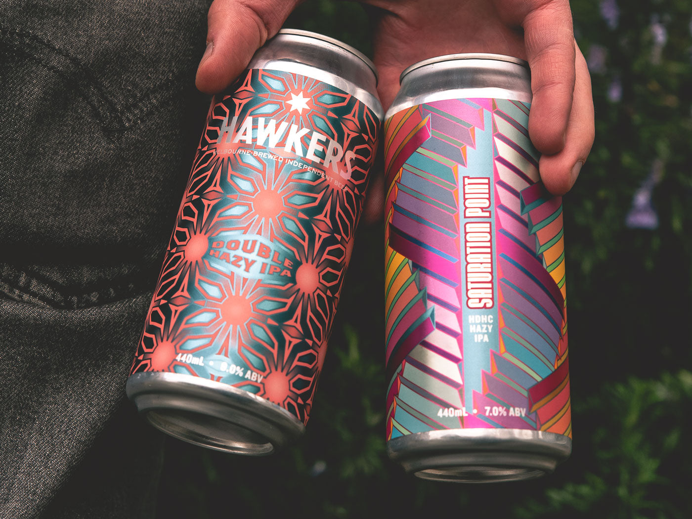 Hazy Double IPA + Saturation Point DOUBLE RELEASE