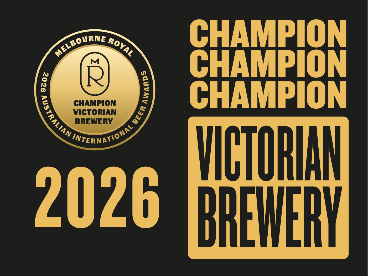 Hawkers Beer: Champion Victorian Brewery 2026!