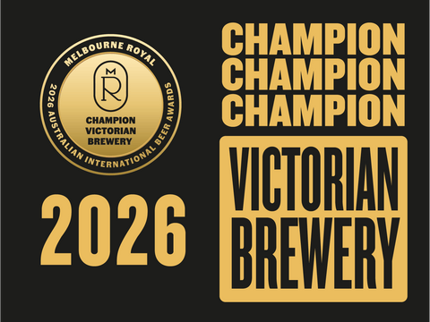 Hawkers Beer: Champion Victorian Brewery 2026!