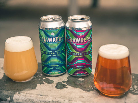 Jekyll, Meet Hyde. 'Alter Ego' West/East is here.