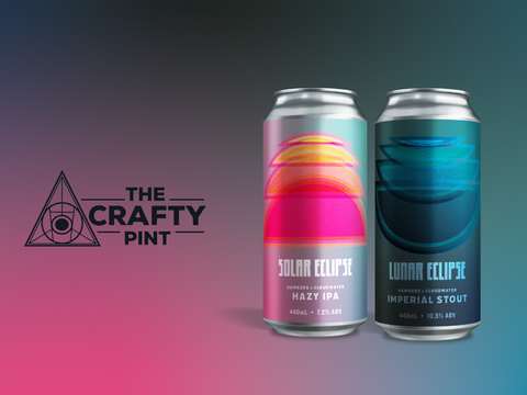 Hawkers x Cloudwater Solar Eclipse & Lunar Eclipse