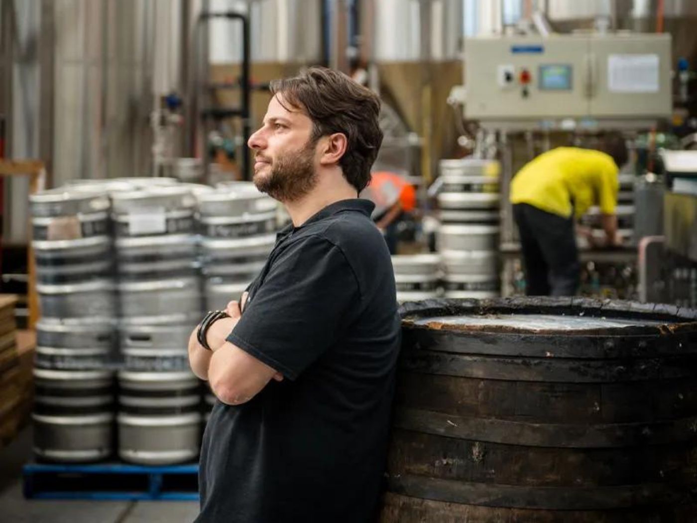 The legendary Mazen Hajjar from Hawkers Beer unloads (about everything)
