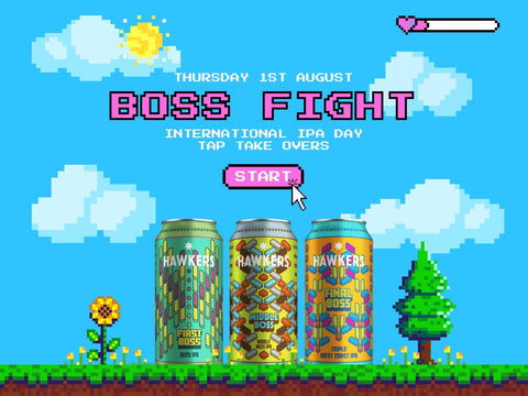 International IPA Day 'Boss Fight' 2024