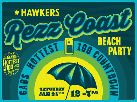 Rezz Coast Hottest 100 Coutdown Party