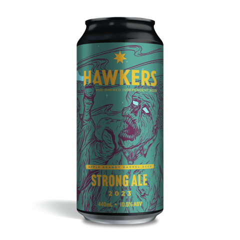 Apple Brandy Barrel Aged Strong Ale (2023)