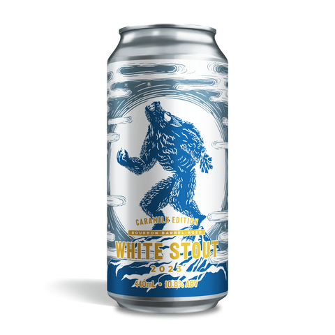 Bourbon Barrel Aged White Stout - Caramilk Edition (2023)