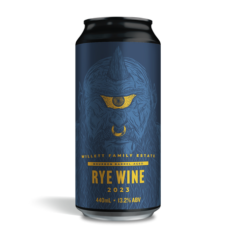 Willett Family Estate Bourbon Barrel Aged Rye Wine (2023)