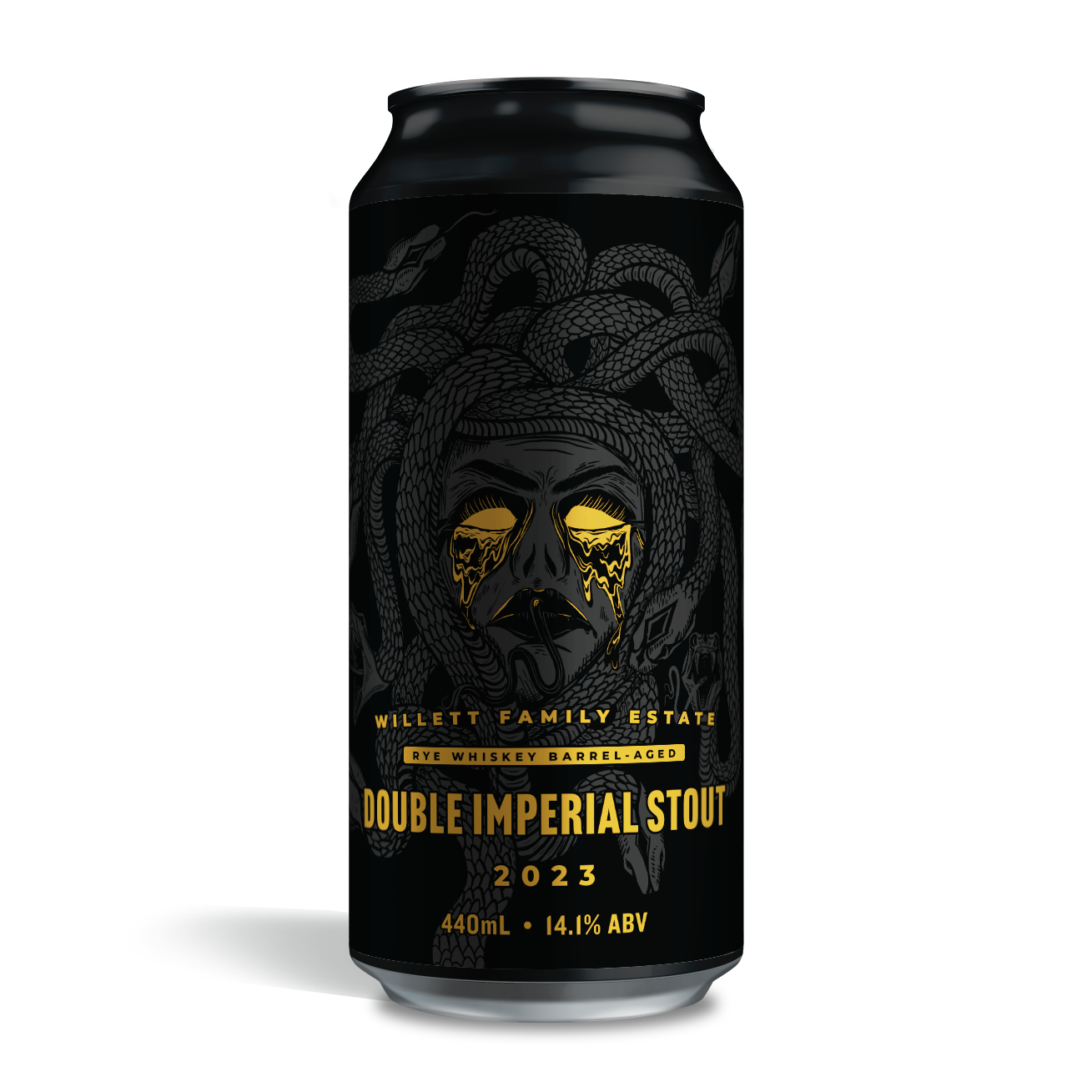 Willett Family Estate Rye Whiskey Barrel Aged Double Imperial Stout (2023)