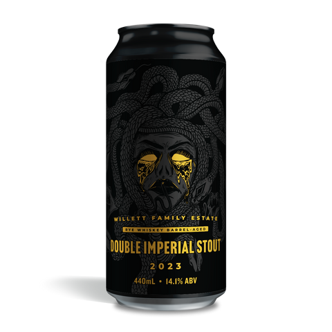 Willett Family Estate Rye Whiskey Barrel Aged Double Imperial Stout (2023)