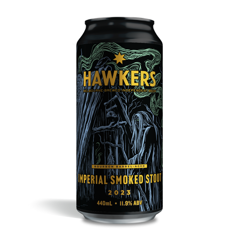 Bourbon Barrel Aged Imperial Smoked Stout (2023)