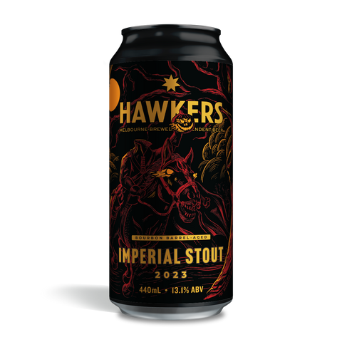 Bourbon Barrel Aged Imperial Stout (2023)