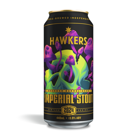 Bourbon Barrel Aged Imperial Stout (2024)