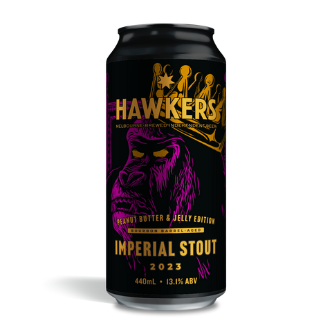 Bourbon Barrel Aged Imperial Stout - Peanut Butter & Jelly Edition (2023)