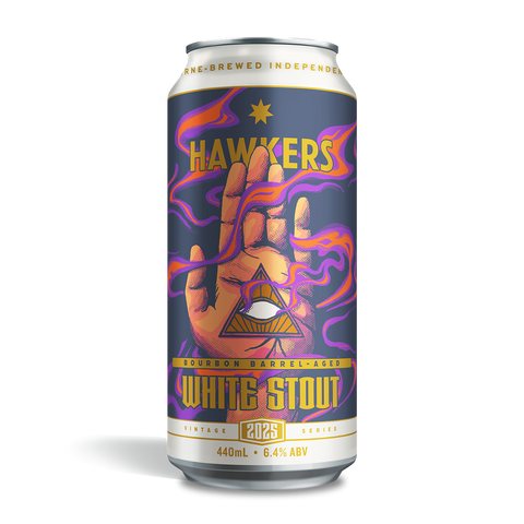 Bourbon Barrel Aged White Stout (2025)