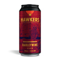Image of Bourbon Barrel Aged Barleywine featuring illustration of a mummy raising from a sarcophagus