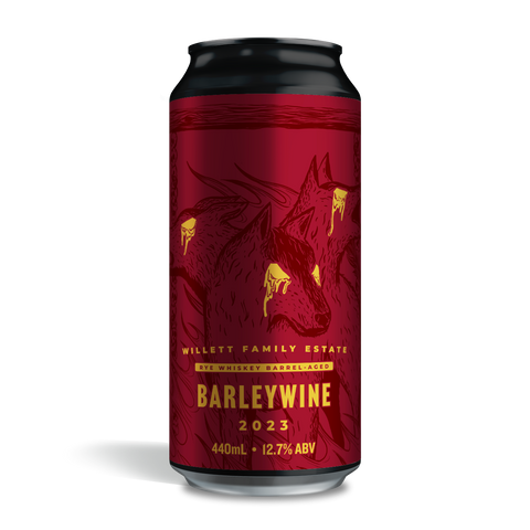Willett Family Estate Rye Whiskey Barrel Aged Barleywine (2023)