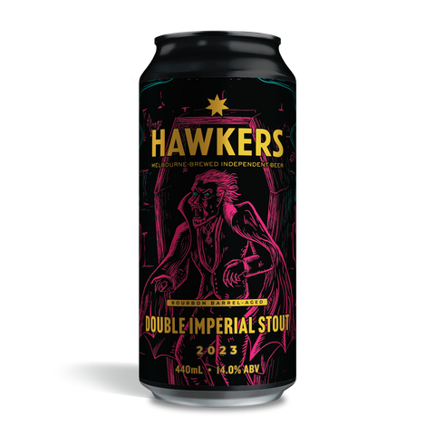 Bourbon Barrel Aged Double Imperial Stout (2023)