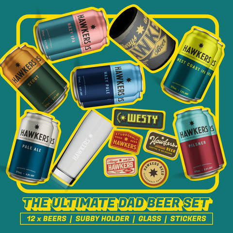 Dad Beers - Mixed 12 Pack