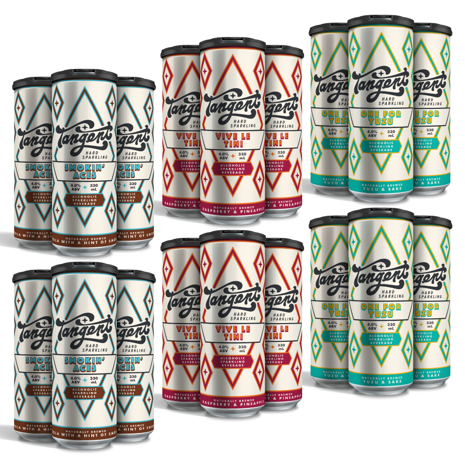 Double Three-Way Tangent - Mixed 24 Pack