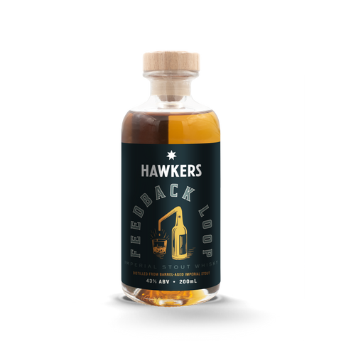 Feedback Loop Imperial Stout Whisky - 200mL