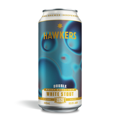 Double Whisky Barrel-Aged White Stout (2026)