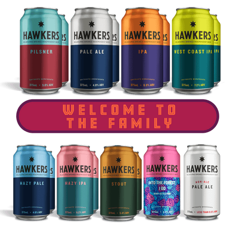 Welcome to the Family Mixed 16 Pack
