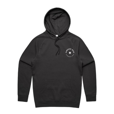 Benchmark Hoodie - Black/White