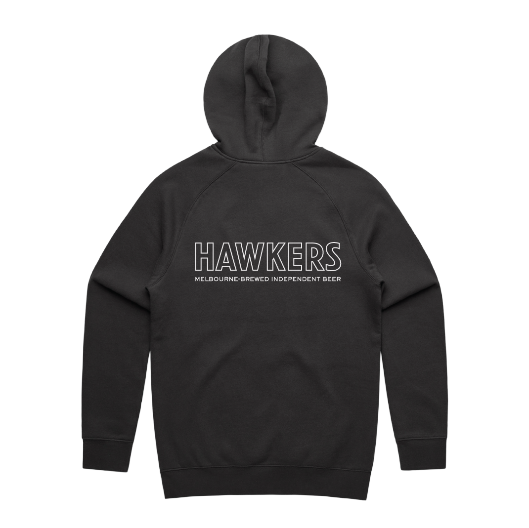 Benchmark Hoodie - Black/White