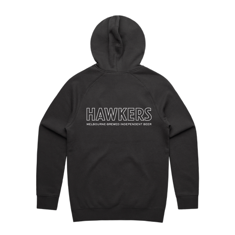 Benchmark Hoodie - Black/White
