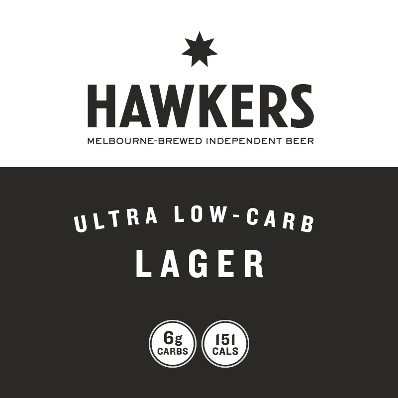 Keg Ultra Low-Carb Lager