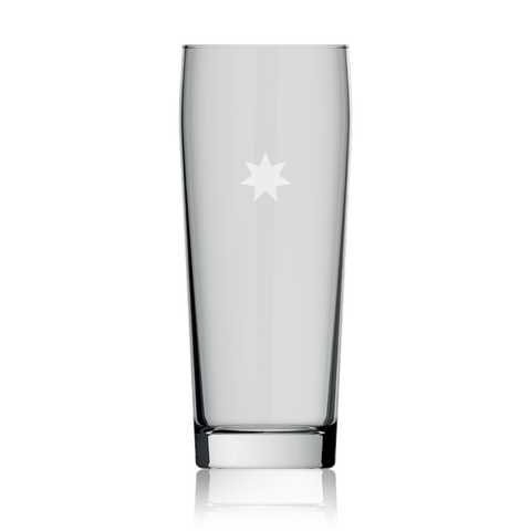 Hawkers Willi Becher Glass