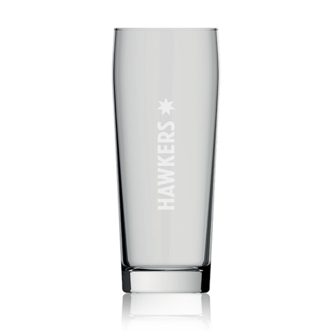 Hawkers Willi Becher Glass