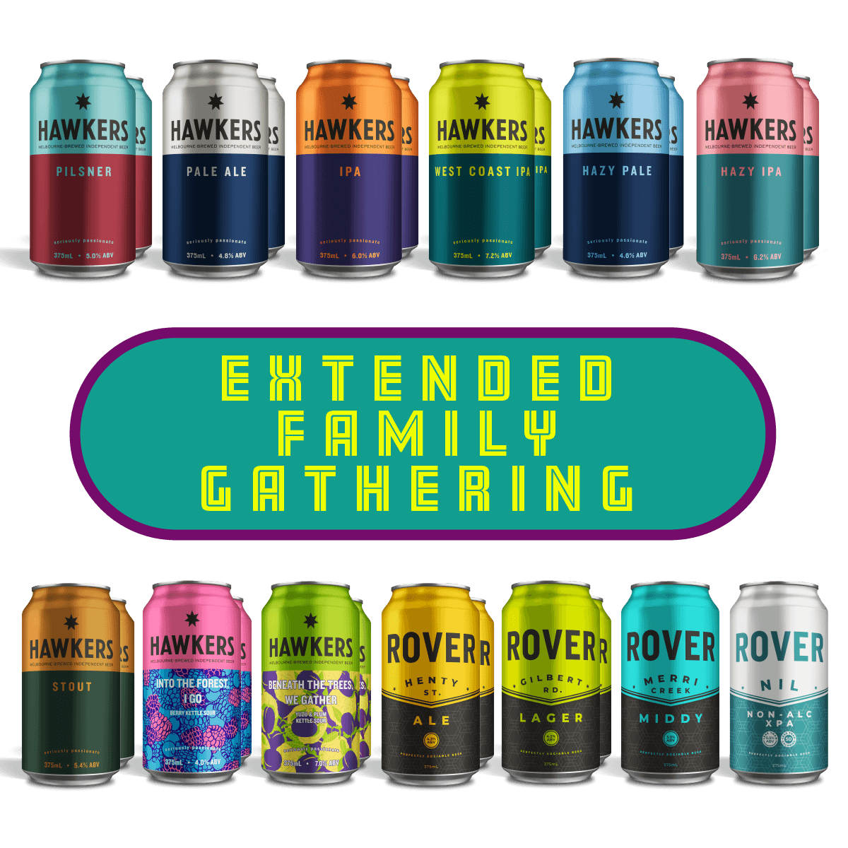 Extended Family Gathering Mixed 24 Pack