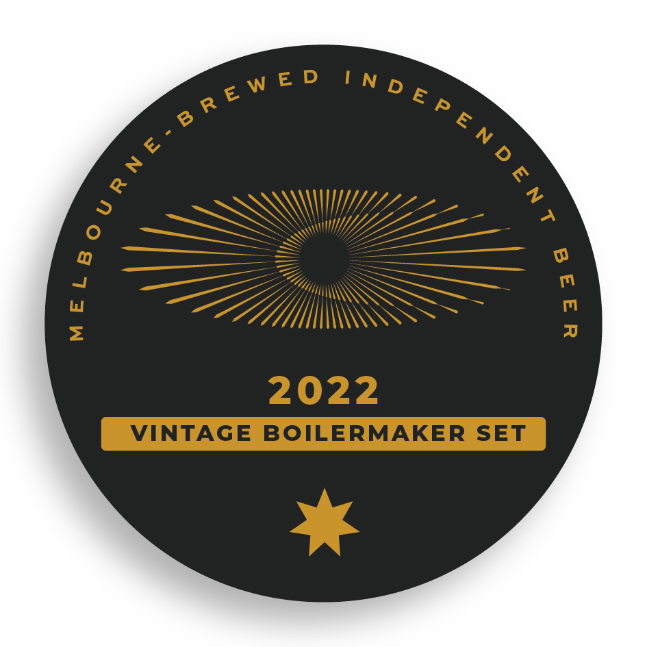 Vintage Boilermaker Set (2022)