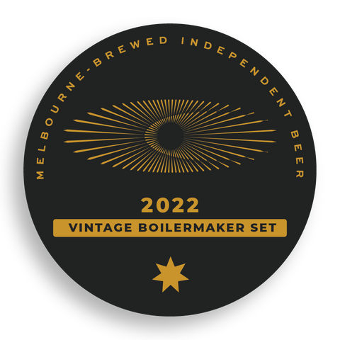 Vintage Boilermaker Set (2022)