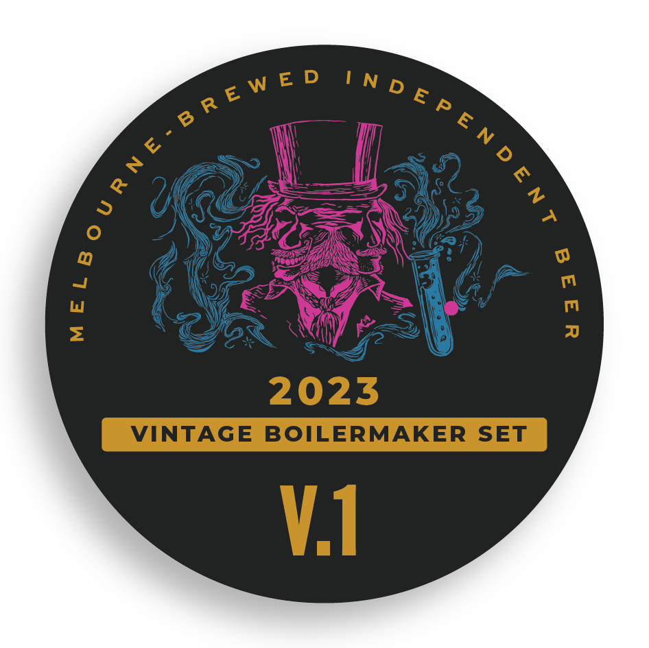 Vintage Boilermaker Set (2023) - V.1