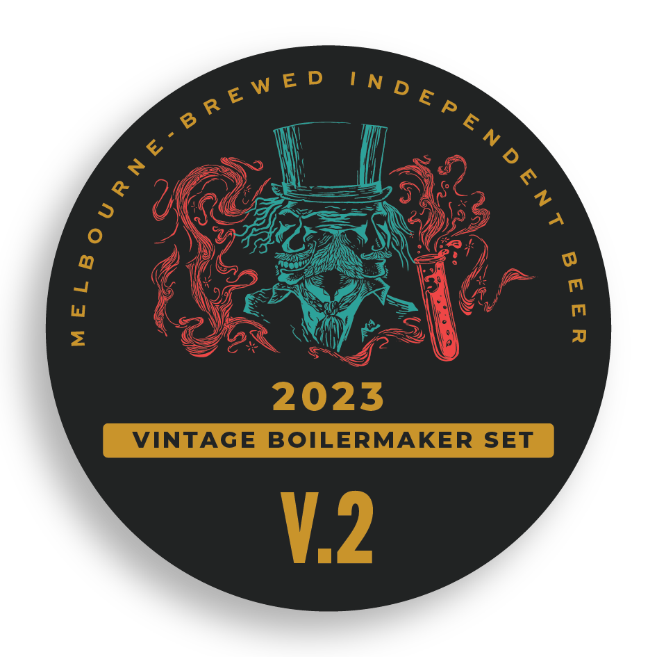 Vintage Boilermaker Set (2023) - V.2