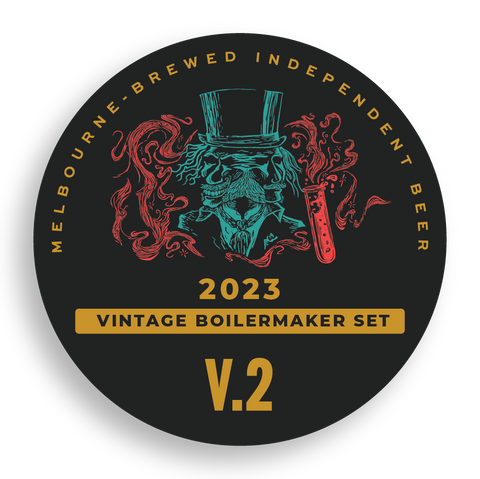 Vintage Boilermaker Set (2023) - V.2