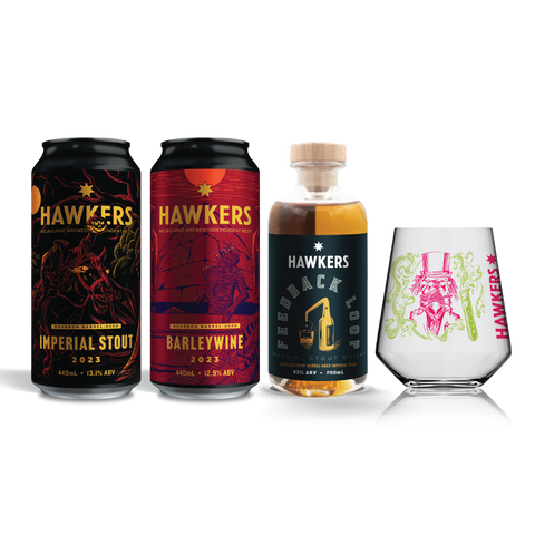 Vintage Boilermaker Set (2023) - V.2
