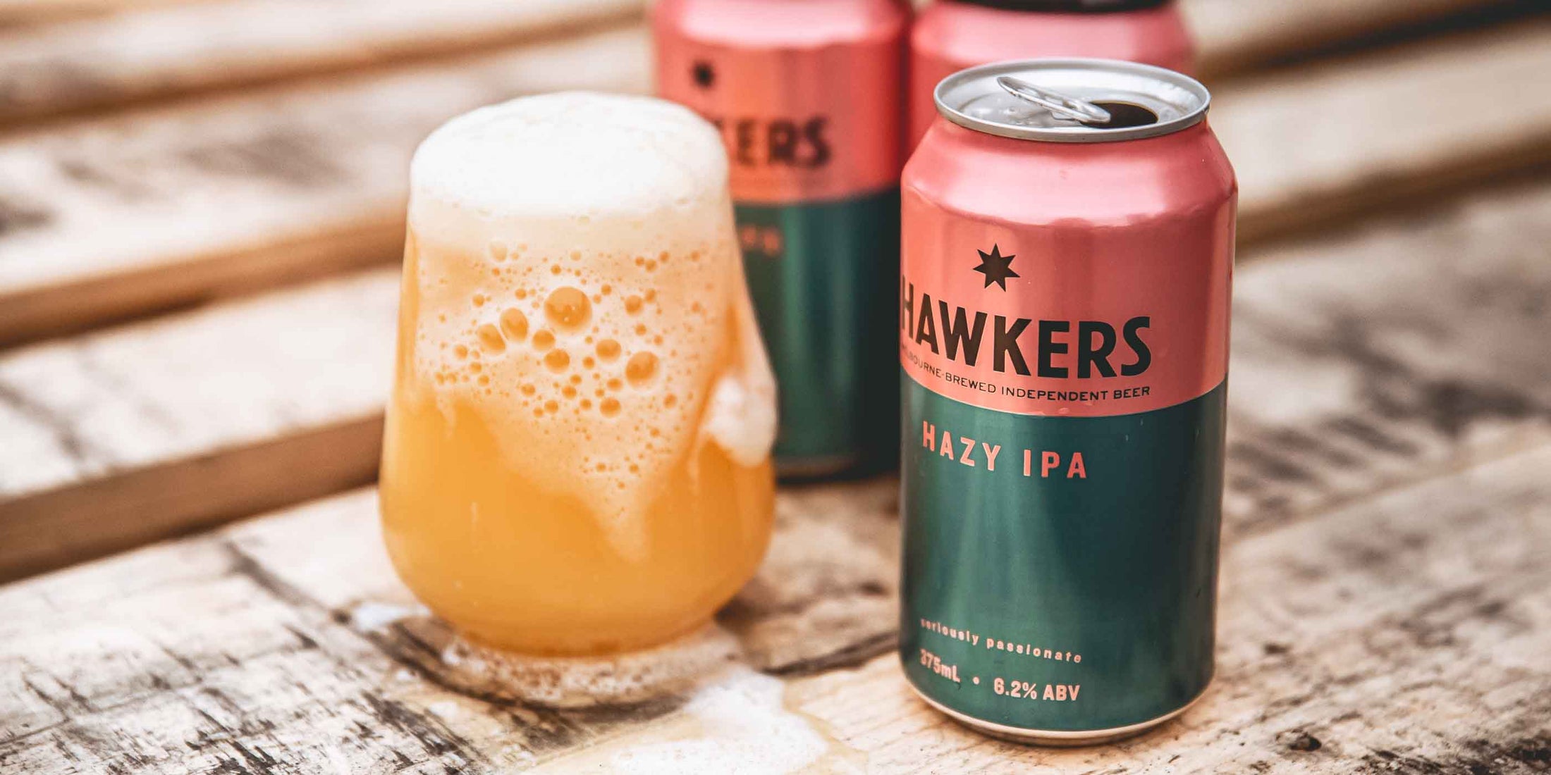Hazy IPA Hawkers Beer