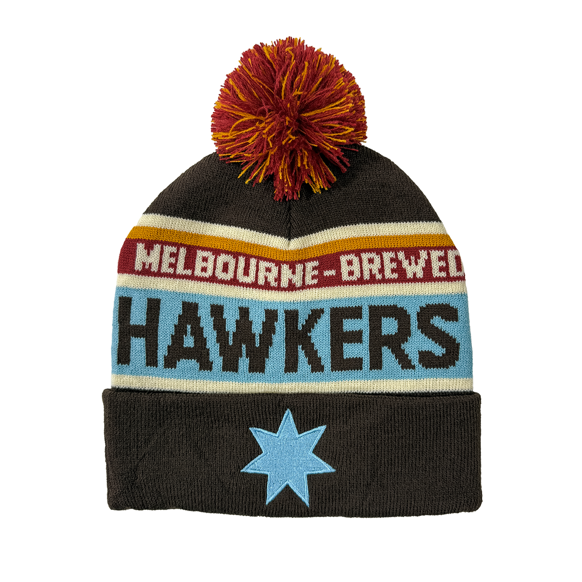 Retrograde Pom Beanie