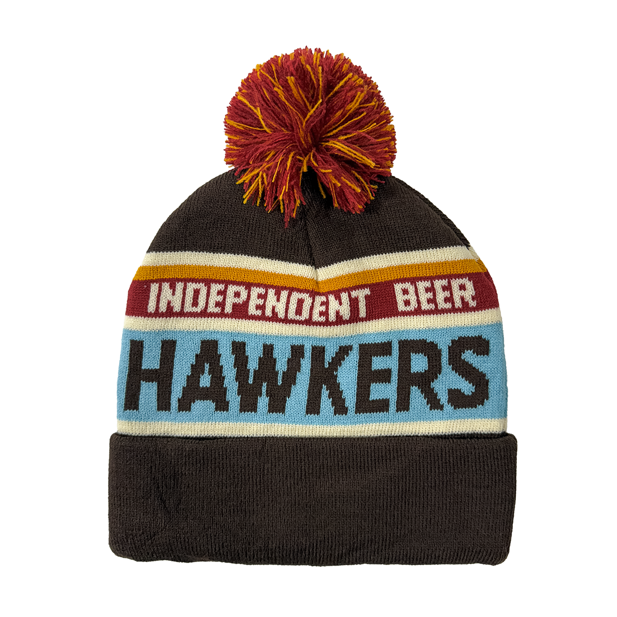 Retrograde Pom Beanie