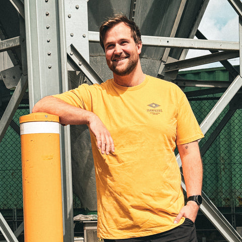 Reservoir Legends Tee - Mustard