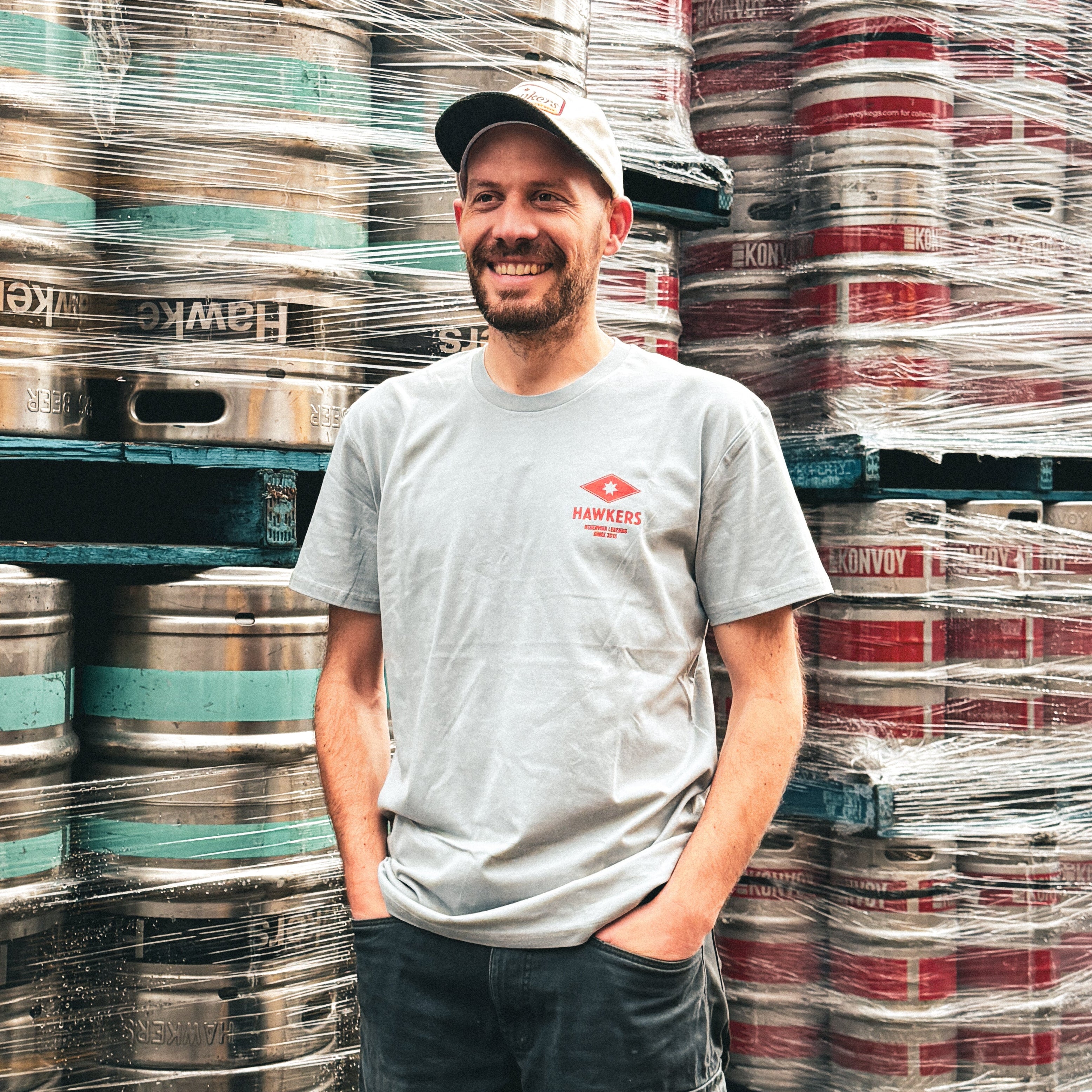 Reservoir Legends Tee - Smoke