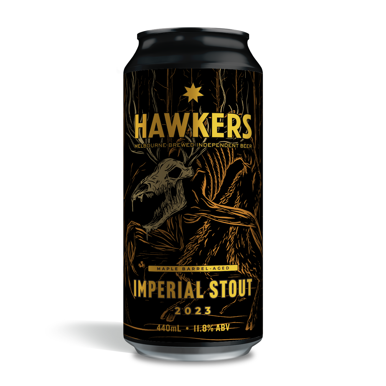 Maple Barrel Aged Imperial Stout (2023)