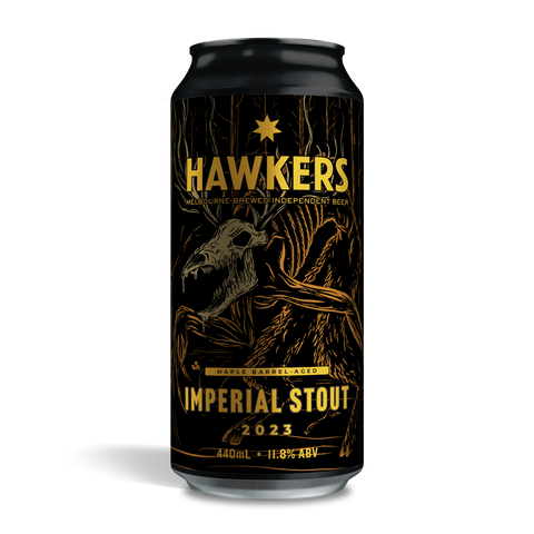 Maple Barrel Aged Imperial Stout (2023)