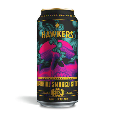 Maple Barrel Aged Imperial Smoked Stout (2024)
