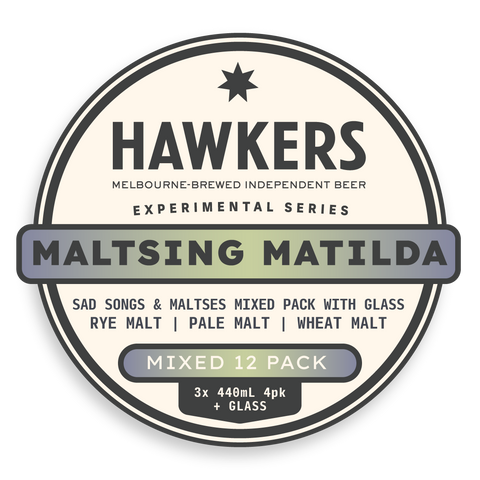 Maltsing Matilda - Sad Songs & Maltses 3x4 Mixed Pack