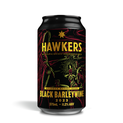Bourbon Barrel Aged Black Barleywine - (2023)
